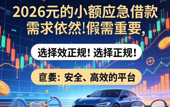 盘点10个正规低息小额贷款平台