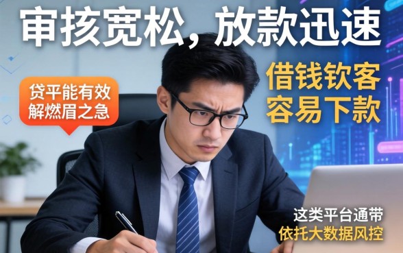 盘点容易下款的网贷平台