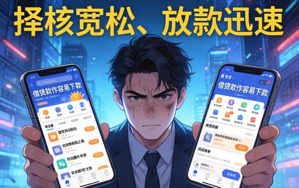 盘点容易下款的网贷平台