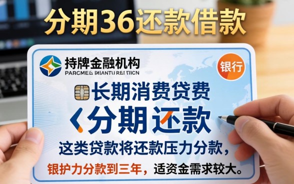 什么借款可以分期36期还款