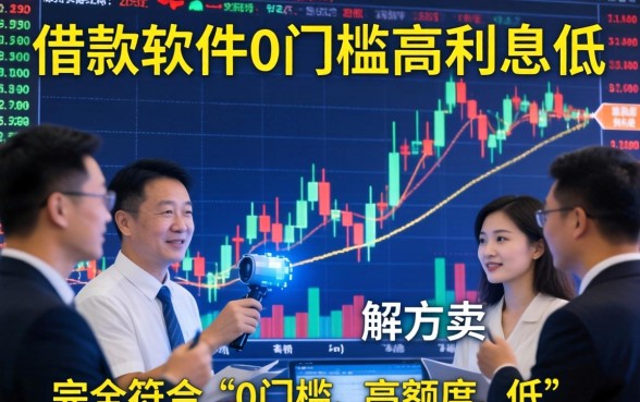 盘点0门槛低利息借款软件哪个好