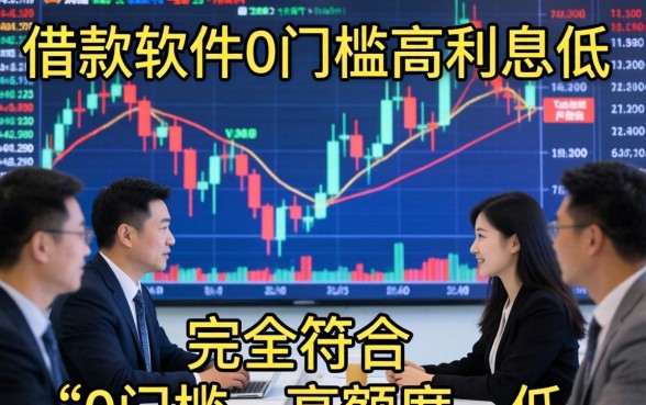 盘点0门槛低利息借款软件哪个好