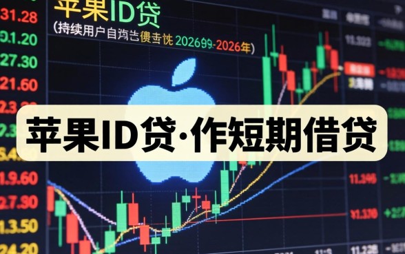 苹果ID贷2026正规口子有哪些?2026年苹果ID贷款正规平台推荐 2026年苹果ID贷款正规平台推荐