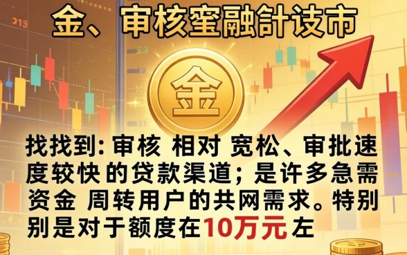 容易贷款10万的口子有哪些