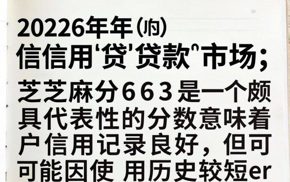 芝麻分663哪些平台能借款