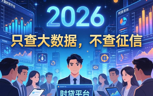 查大数据不查征信的网贷平台有哪些