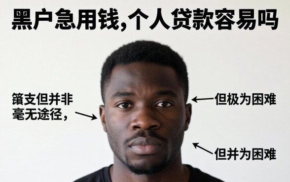 揭秘黑户贷款必过技巧与快速下款渠道