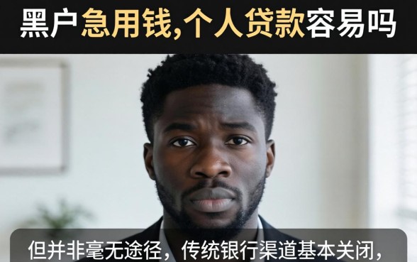 揭秘黑户贷款必过技巧与快速下款渠道