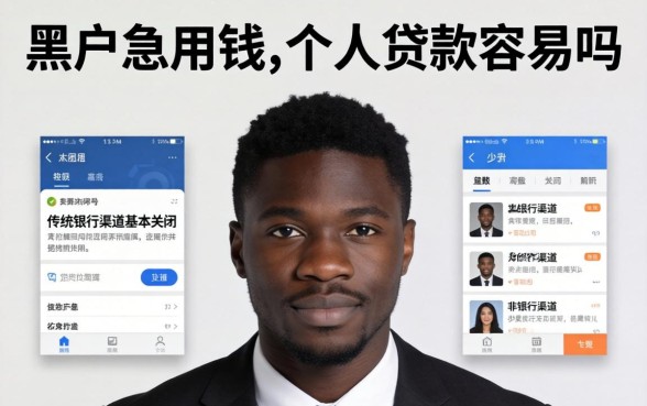 揭秘黑户贷款必过技巧与快速下款渠道