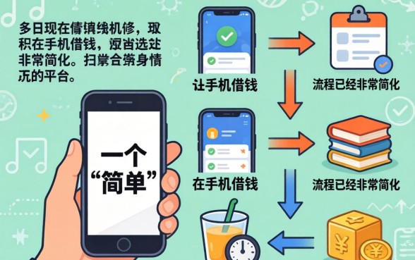 推荐审核简单放款快的手机借钱app