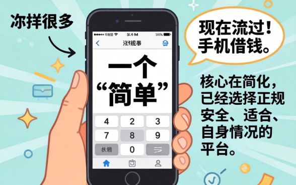 推荐审核简单放款快的手机借钱app