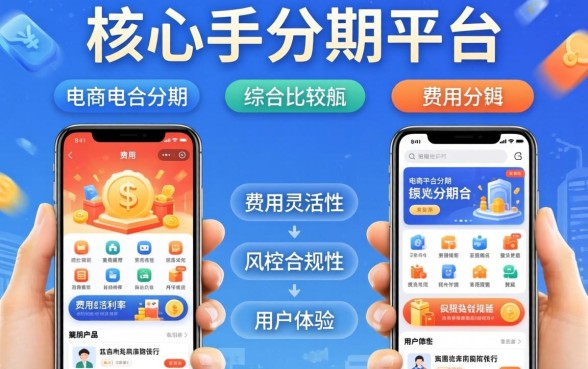 手机分期平台推荐哪个好