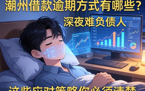 潮州借款逾期方式有哪些？深夜难眠的负债人，这些应对策略你必须清楚