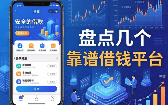 安全的借款应用有哪些？盘点几个靠谱的借钱平台