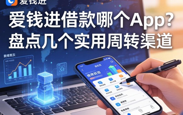 爱钱进借款在哪个app？盘点几个实用的周转渠道