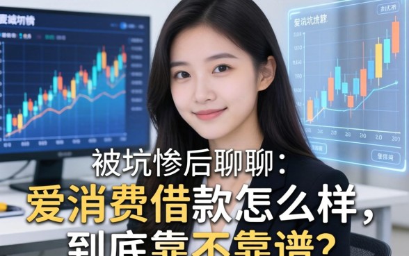 被坑惨后聊聊：爱消费借款怎么样，到底靠不靠谱？