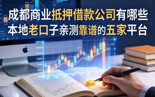 成都商业抵押借款公司有哪些？本地老口子亲测靠谱的五家平台推荐