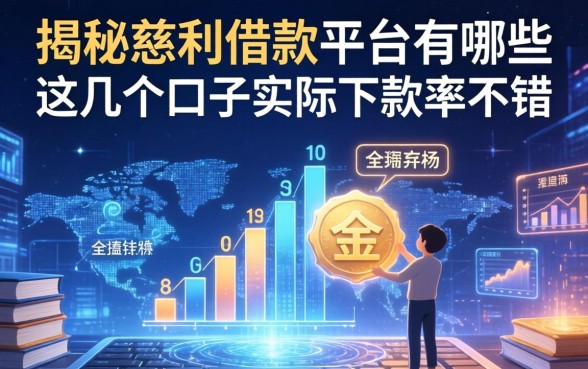揭秘慈利借款平台有哪些，这几个口子实际下款率不错