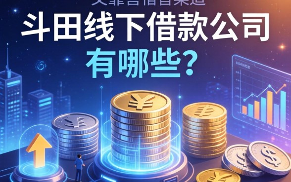 斗门线下借款公司有哪些？整理出这些靠谱渠道