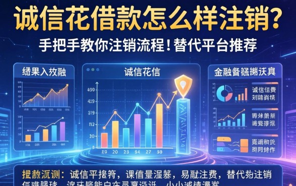 诚信花借款怎么样注销？手把手教你注销流程与替代平台推荐