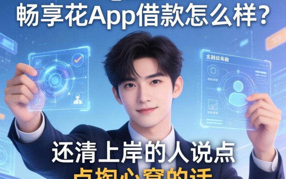 畅享花app借款怎么样？一个还清上岸的人说点掏心窝的话