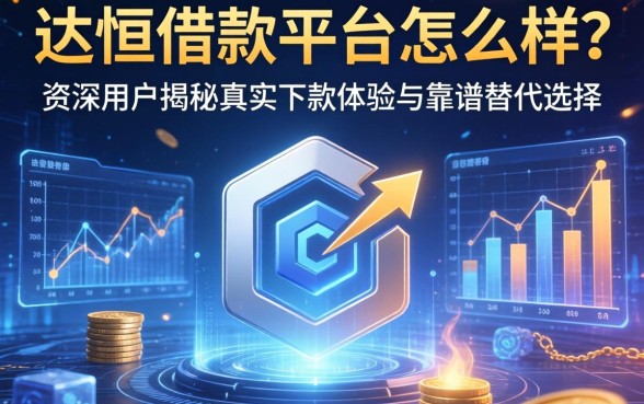 达恒借款平台怎么样？资深用户揭秘真实下款体验与靠谱替代选择