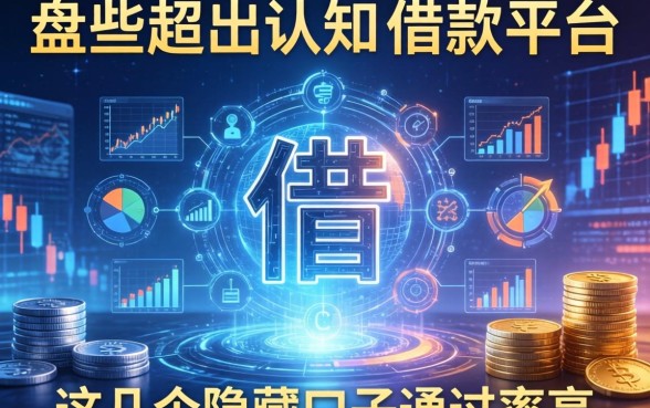 盘点超出认知的借款平台有哪些，这几个隐藏口子通过率高