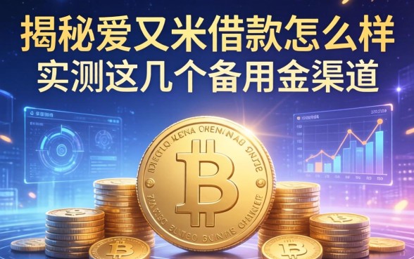 揭秘爱又米借款怎么样，实测这几个备用金渠道