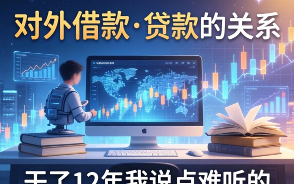 对外借款和贷款的关系有哪些？干了12年我说点难听的
