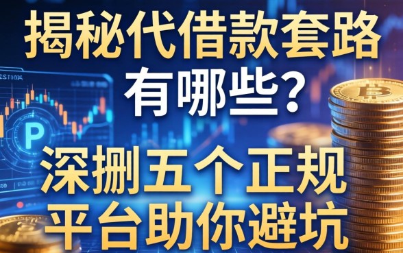 揭秘代借款的套路有哪些？深扒五个正规平台助你避坑