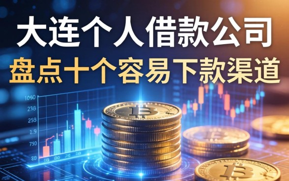 大连个人借款公司有哪些？盘点十个容易下款的渠道