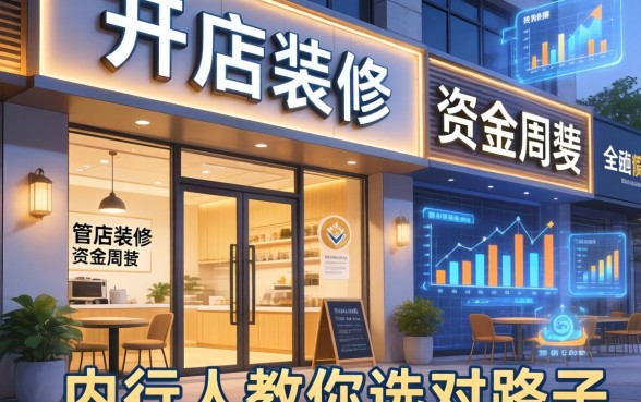 餐饮借款用途有哪些？开店装修还是资金周转，内行人教你选对路子