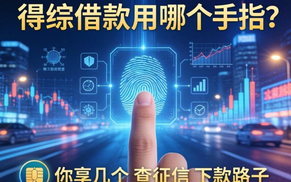 按指纹借款用哪个手指？分享几个不查征信的下款路子
