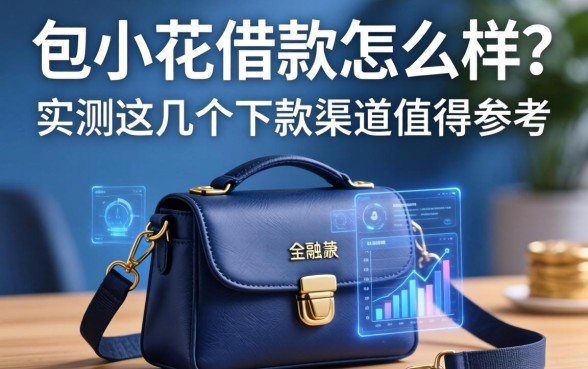 包小花借款怎么样？实测这几个下款渠道值得参考