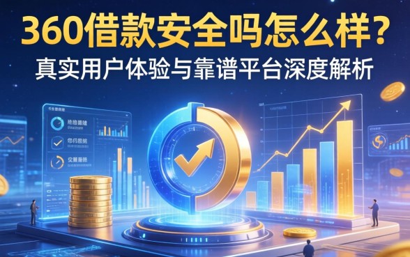 360借款安全吗怎么样？真实用户体验与靠谱平台深度解析