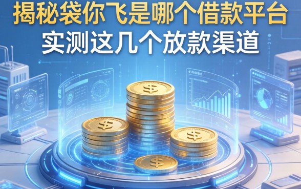 揭秘袋你飞是哪个借款平台，实测这几个放款渠道