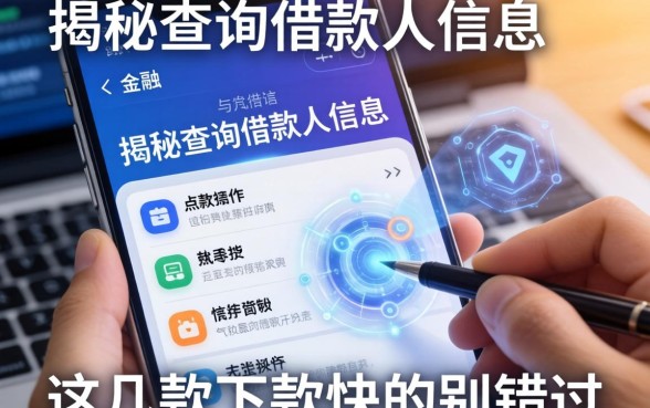 揭秘查询借款人信息包括哪些，这几款下款快的别错过