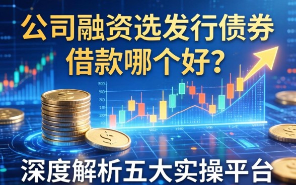 公司融资选发行债券与借款哪个好？深度解析五大实操平台