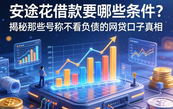 安逸花借款要哪些条件？揭秘那些号称不看负债的网贷口子真相