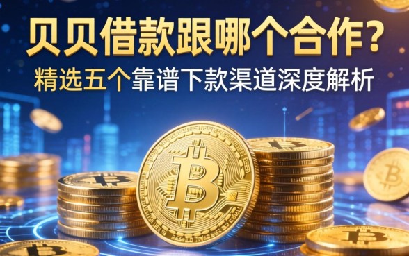贝贝借款跟哪个合作？精选五个靠谱下款渠道深度解析