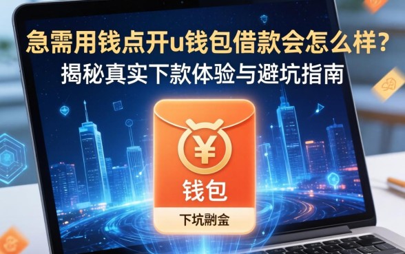 急需用钱点开u钱包借款会怎么样？揭秘真实下款体验与避坑指南