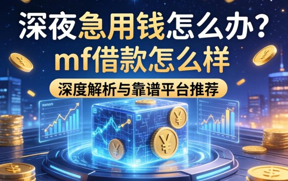深夜急用钱怎么办？mf借款怎么样？深度解析与靠谱平台推荐