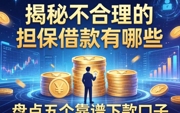 揭秘不合理的担保借款有哪些，盘点五个靠谱下款口子