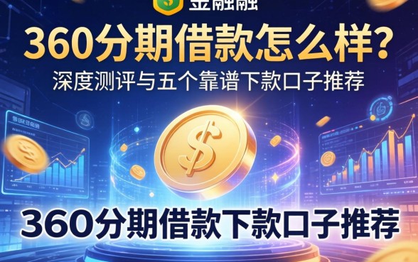 360分期借款怎么样？深度测评与五个靠谱下款口子推荐