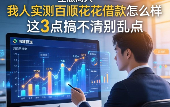 生意人实测百顺花花借款怎么样，这3点搞不清别乱点