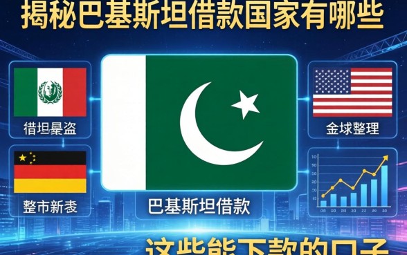 揭秘巴基斯坦借款国家有哪些，整理出这些能下款的口子