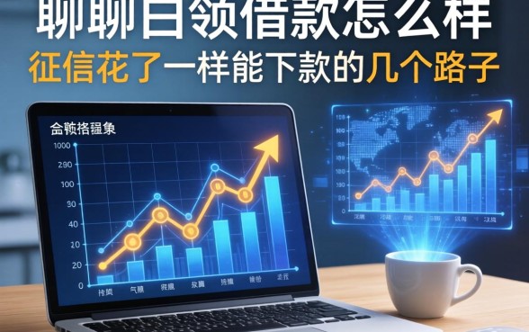 聊聊白领借款怎么样：征信花了一样能下款的几个路子
