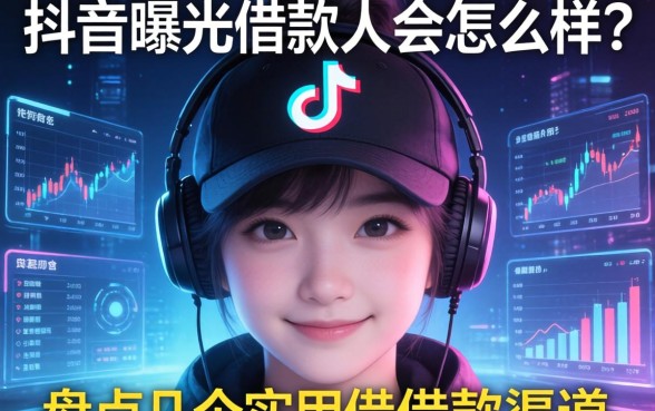抖音曝光借款人会怎么样？盘点几个实用的借款渠道
