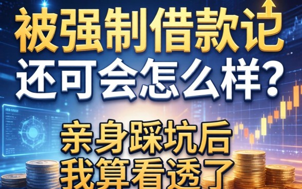 被强制借款不还会怎么样？亲身踩坑后我算看透了