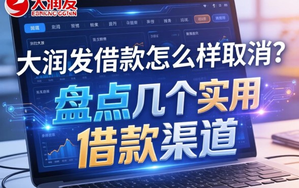 大润发借款怎么样取消？盘点几个实用的借款渠道